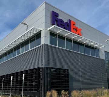 FedEx Building Cairo Airport 360x320